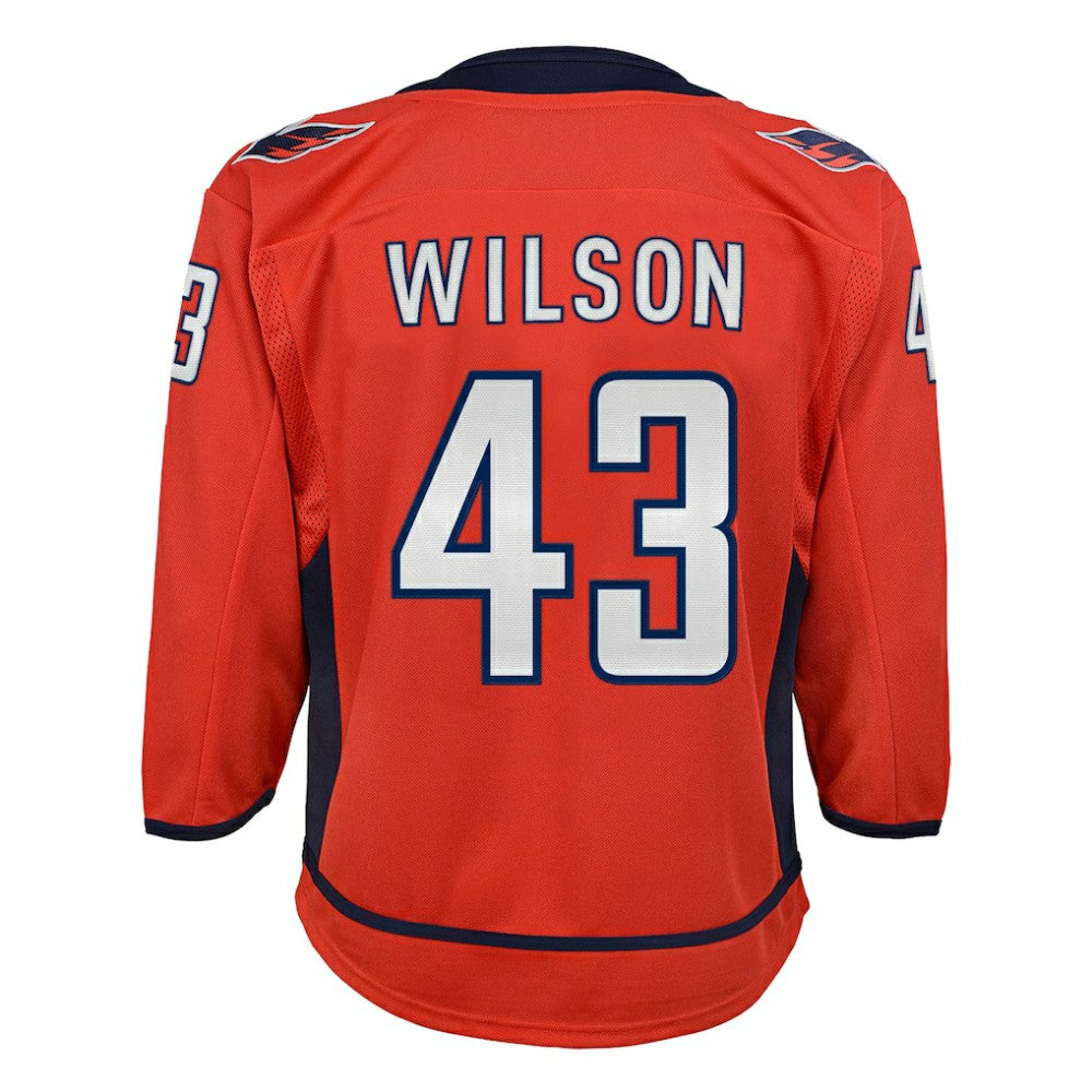 Tom Wilson Washington Capitals Youth 2022/23 Premier Player Jersey -  NHL Jerseys