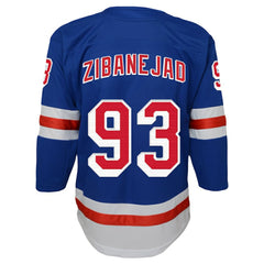 Mika Zibanejad New York Rangers Youth Home Premier Player Jersey -  NHL Jerseys
