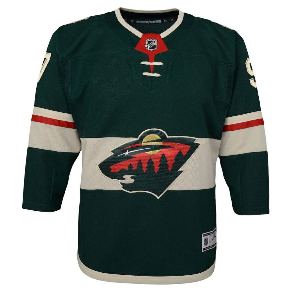 Kirill Kaprizov Minnesota Wild Youth Home Premier Player Jersey -  NHL Jerseys