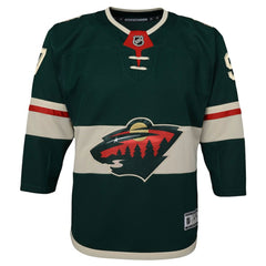 Kirill Kaprizov Minnesota Wild Youth Home Premier Player Jersey -  NHL Jerseys