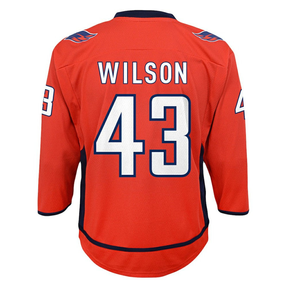 Tom Wilson Washington Capitals Youth Home Replica Player Jersey -  NHL Jerseys