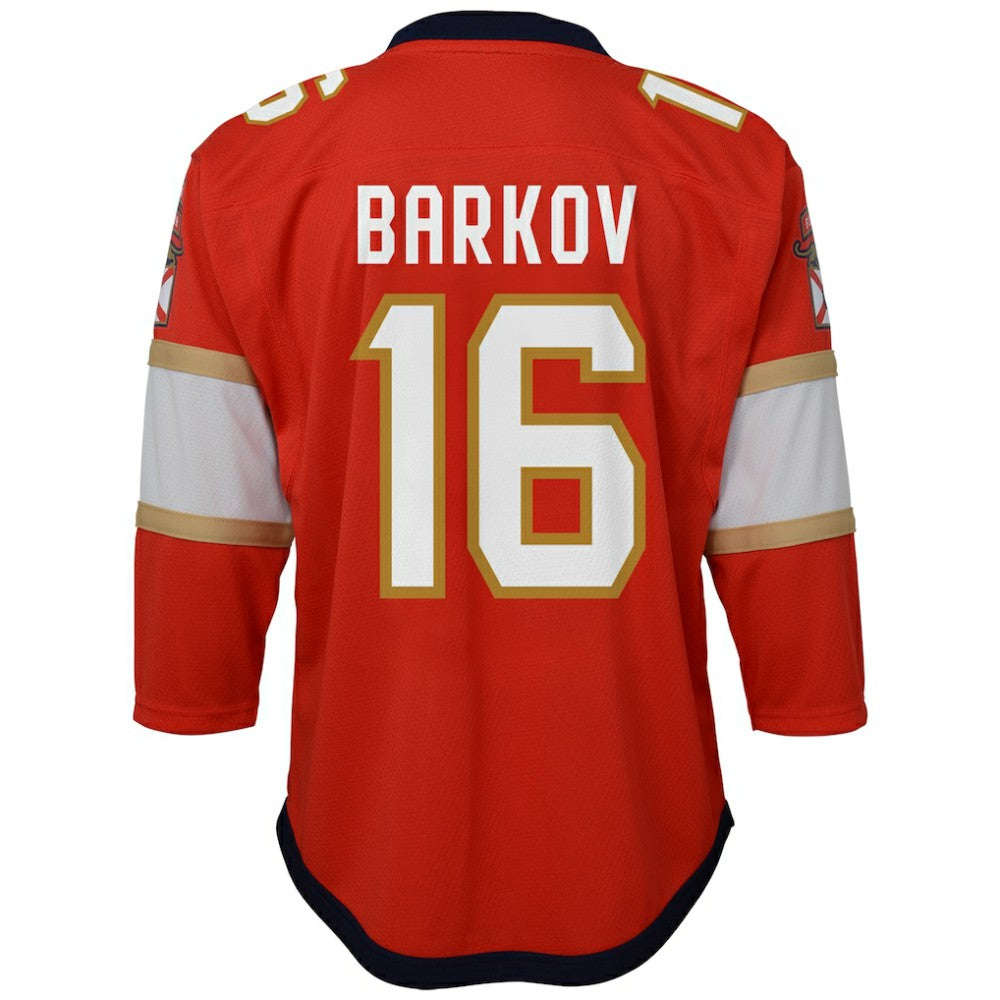 Aleksander Barkov Florida Panthers Youth Home Captain Replica Player Jersey -  NHL Jerseys