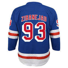Mika Zibanejad New York Rangers Youth Home Replica Player Jersey -  NHL Jerseys