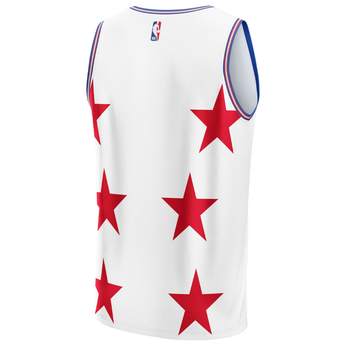 White Philadelphia 76ers NBA & KidSuper Studios Unisex Hometown Jersey | NBA
