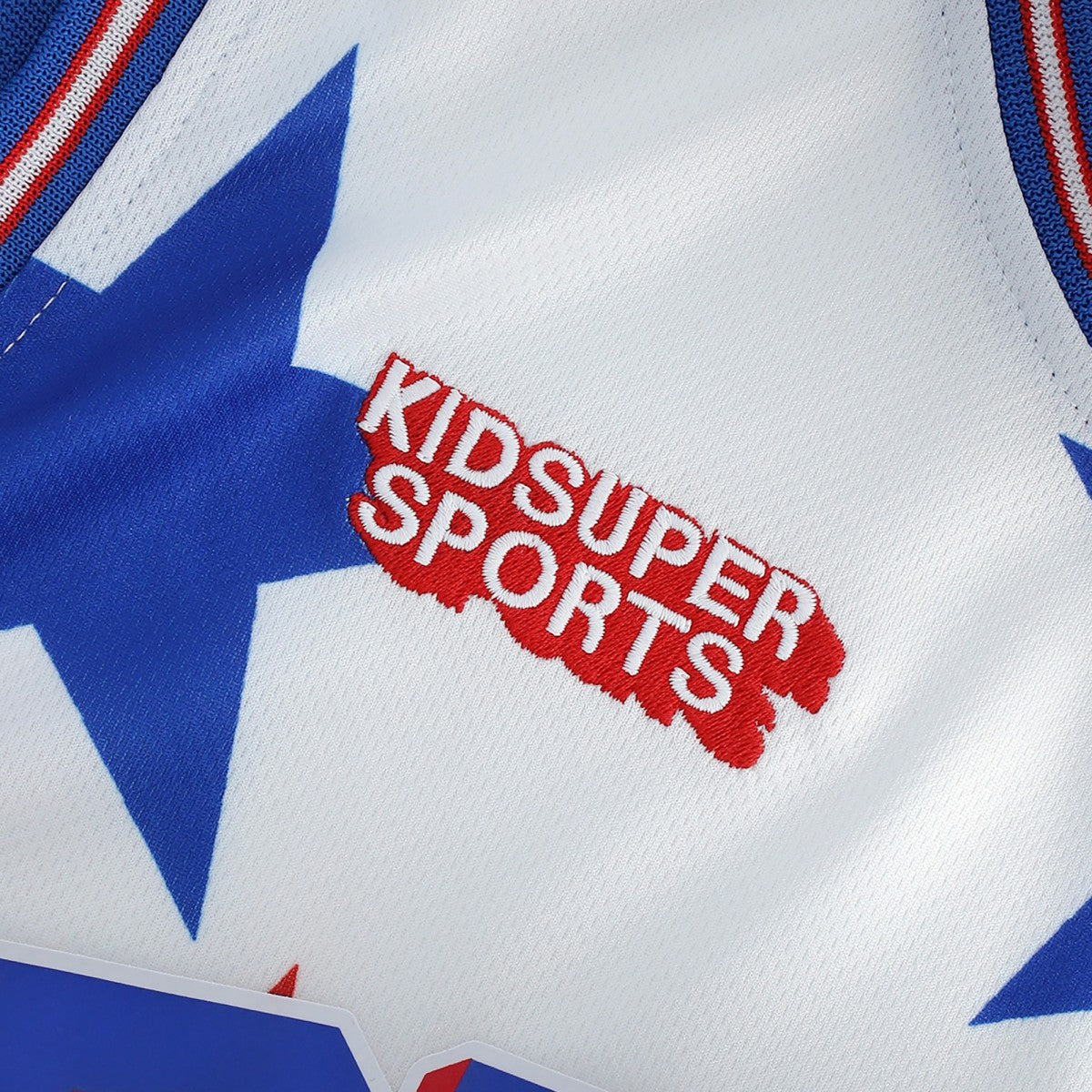 White Philadelphia 76ers NBA & KidSuper Studios Unisex Hometown Jersey | NBA