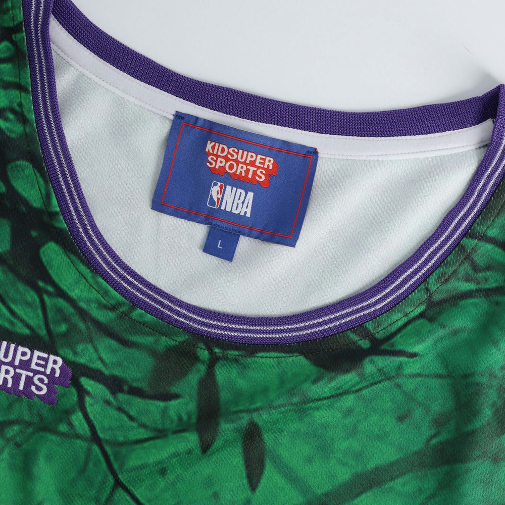 Green Milwaukee Bucks NBA & KidSuper Studios Unisex Hometown Jersey | NBA