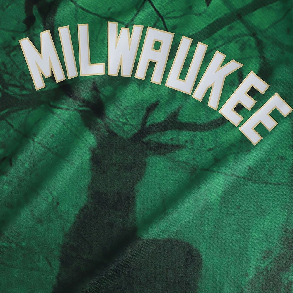 Green Milwaukee Bucks NBA & KidSuper Studios Unisex Hometown Jersey | NBA