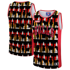 Red Chicago Bulls NBA & KidSuper Studios Unisex Hometown Jersey sale | NBA