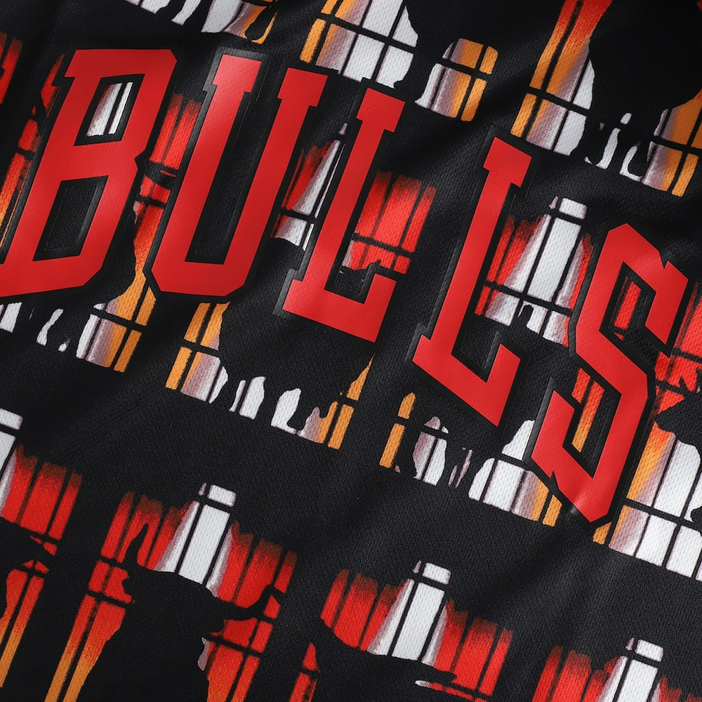 Red Chicago Bulls NBA & KidSuper Studios Unisex Hometown Jersey sale | NBA
