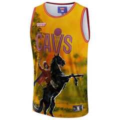 Gold Cleveland Cavaliers NBA & KidSuper Studios Unisex Hometown Jersey sale | NBA