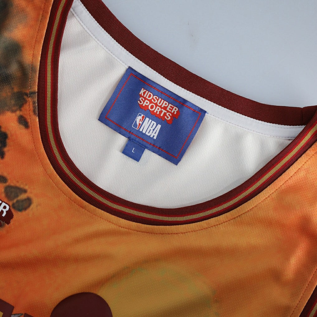 Gold Cleveland Cavaliers NBA & KidSuper Studios Unisex Hometown Jersey sale | NBA