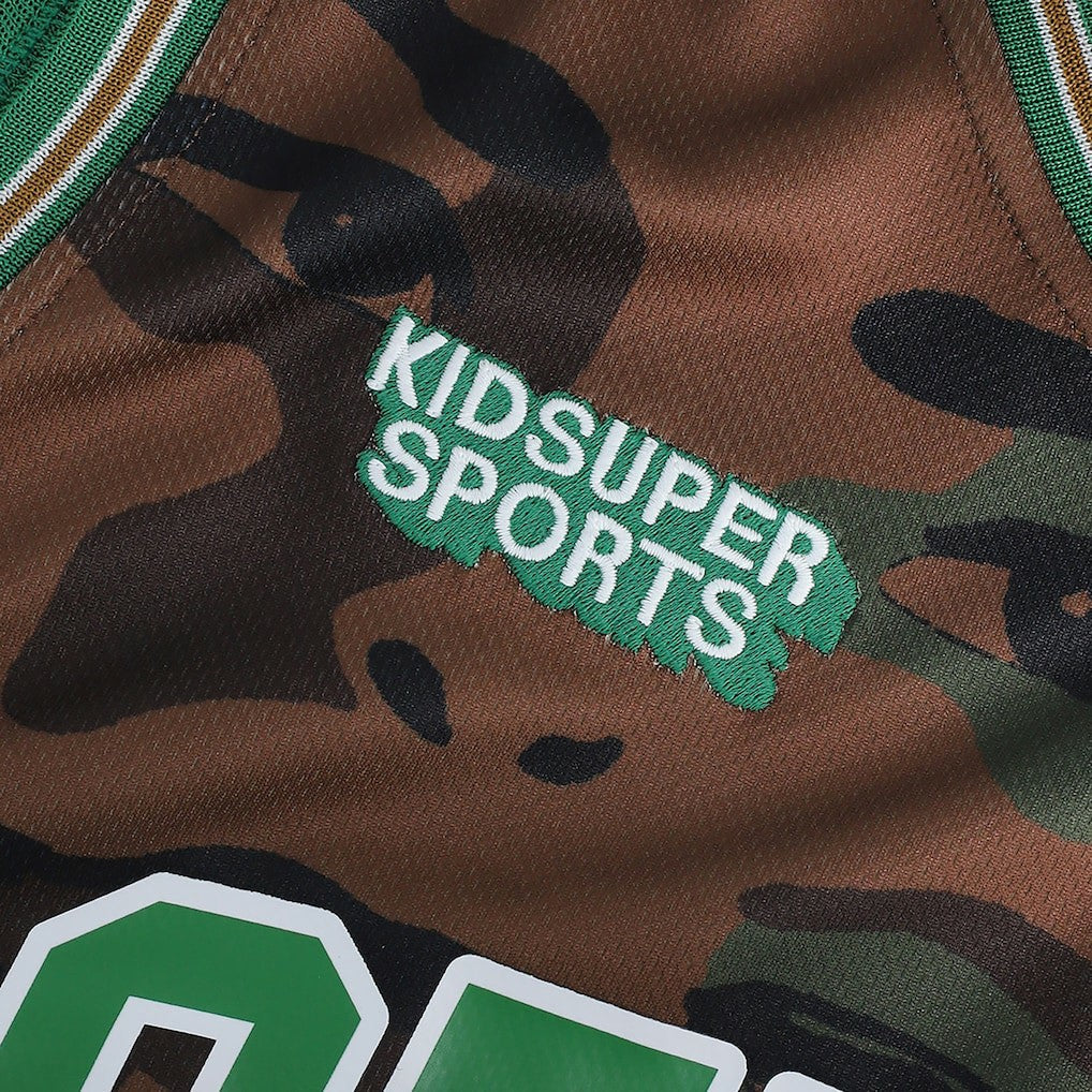 Brown Boston Celtics NBA & KidSuper Studios Unisex Hometown Jersey | NBA