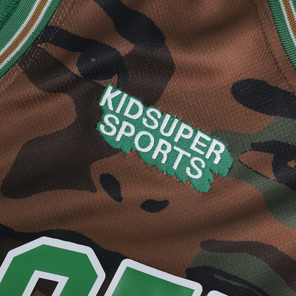 Brown Boston Celtics NBA & KidSuper Studios Unisex Hometown Jersey | NBA