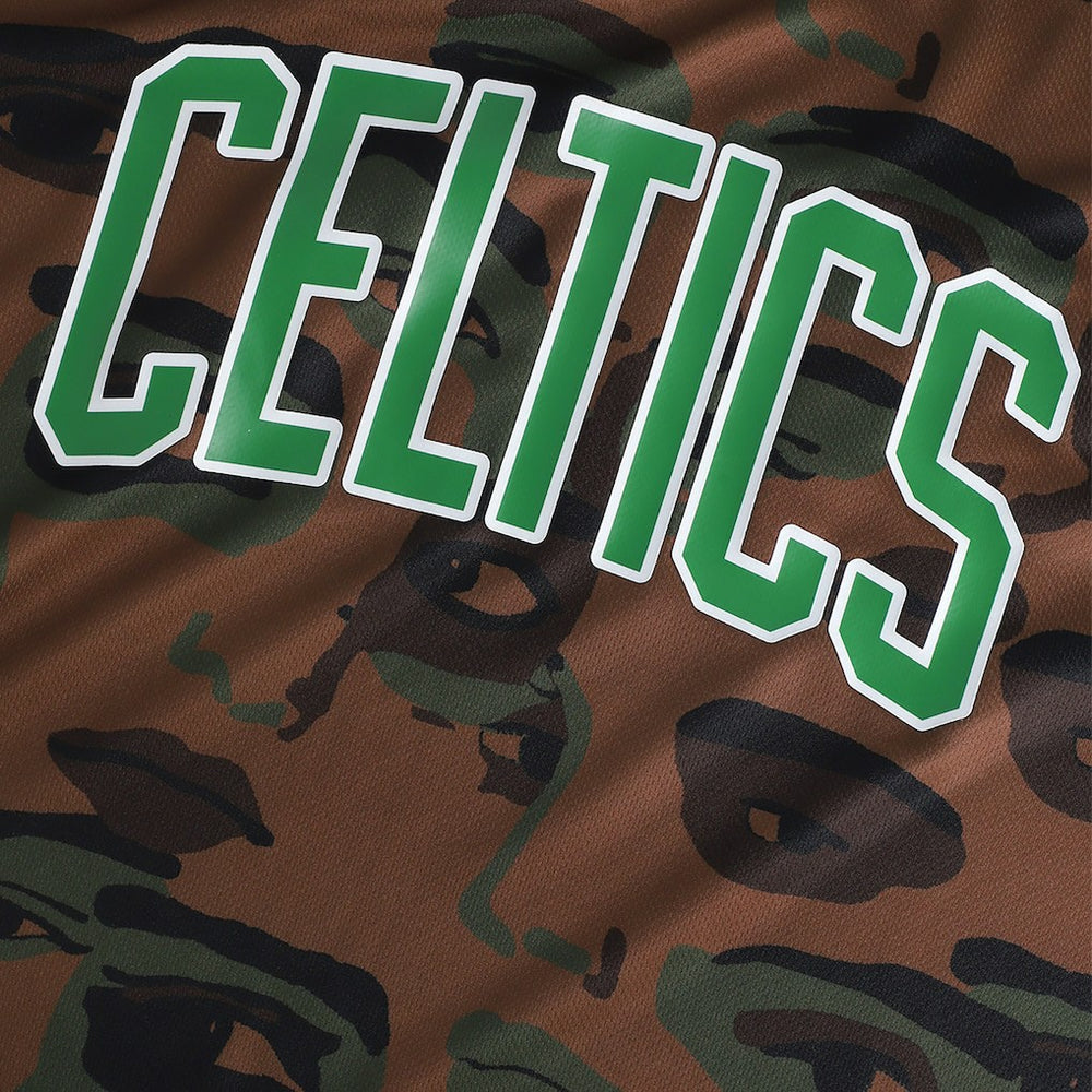 Brown Boston Celtics NBA & KidSuper Studios Unisex Hometown Jersey | NBA