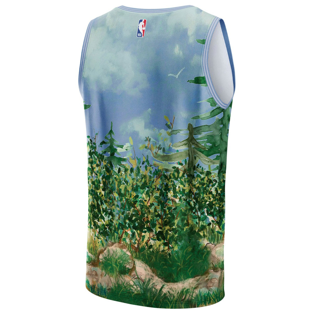 Teal Memphis Grizzlies NBA & KidSuper Studios Unisex Hometown Jersey | NBA