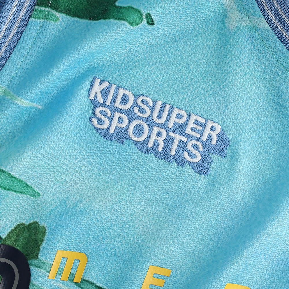 Teal Memphis Grizzlies NBA & KidSuper Studios Unisex Hometown Jersey | NBA