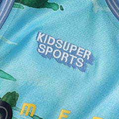 Teal Memphis Grizzlies NBA & KidSuper Studios Unisex Hometown Jersey | NBA