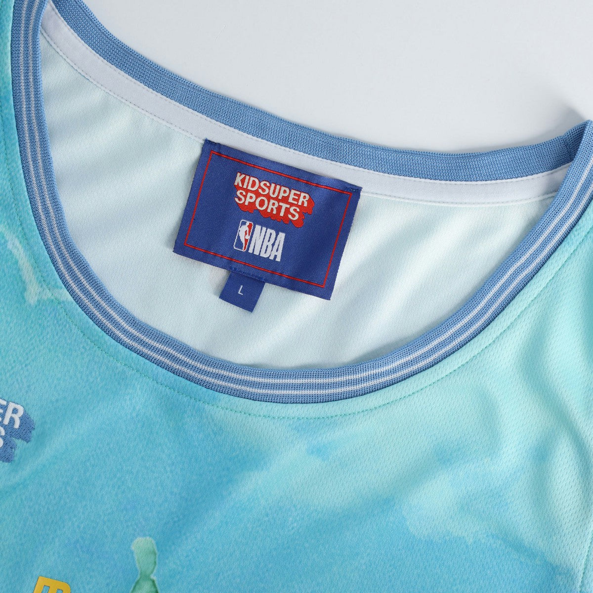 Teal Memphis Grizzlies NBA & KidSuper Studios Unisex Hometown Jersey | NBA