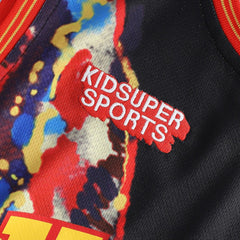 Red Atlanta Hawks NBA & KidSuper Studios Unisex Hometown Jersey | NBA