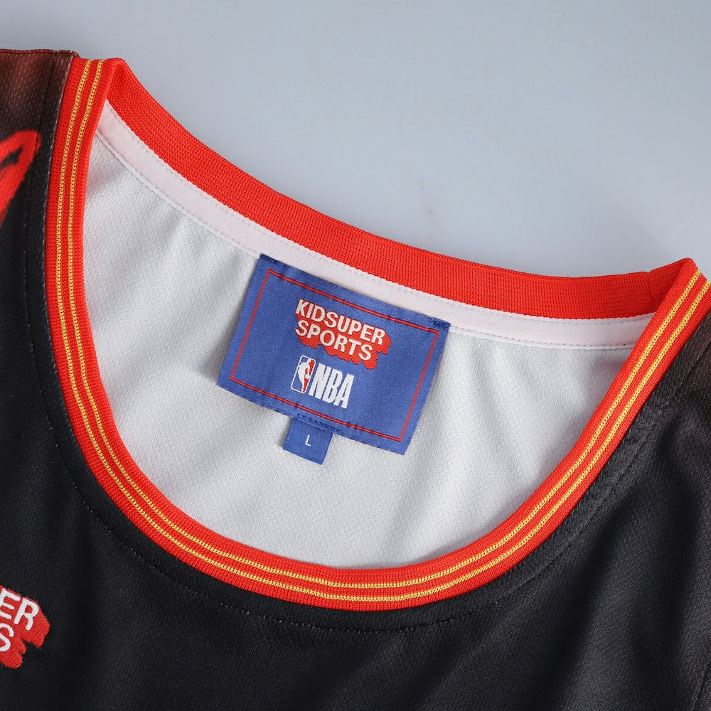 Red Atlanta Hawks NBA & KidSuper Studios Unisex Hometown Jersey | NBA