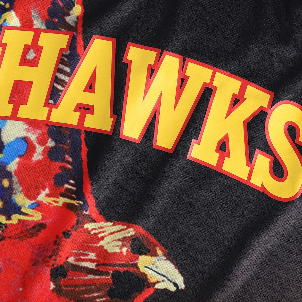 Red Atlanta Hawks NBA & KidSuper Studios Unisex Hometown Jersey | NBA
