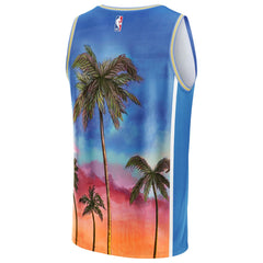 Blue Miami Heat NBA & KidSuper Studios Unisex Hometown Jersey | NBA