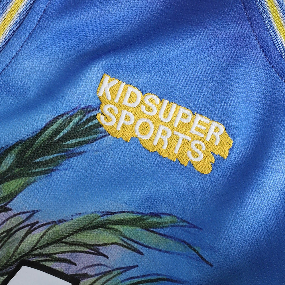 Blue Miami Heat NBA & KidSuper Studios Unisex Hometown Jersey | NBA