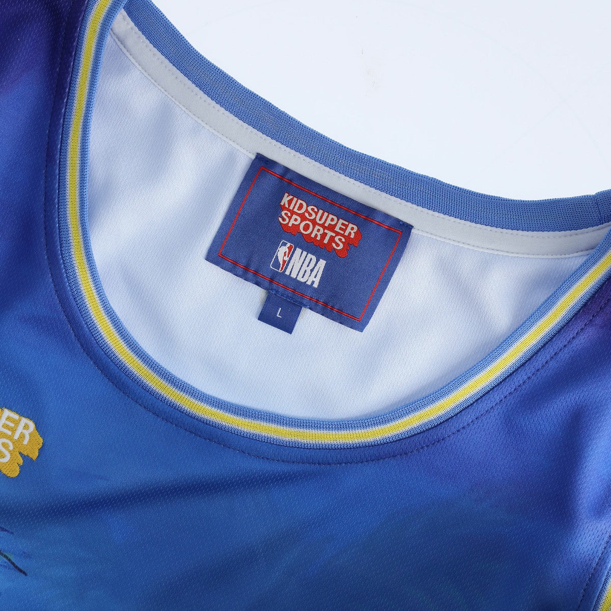 Blue Miami Heat NBA & KidSuper Studios Unisex Hometown Jersey | NBA