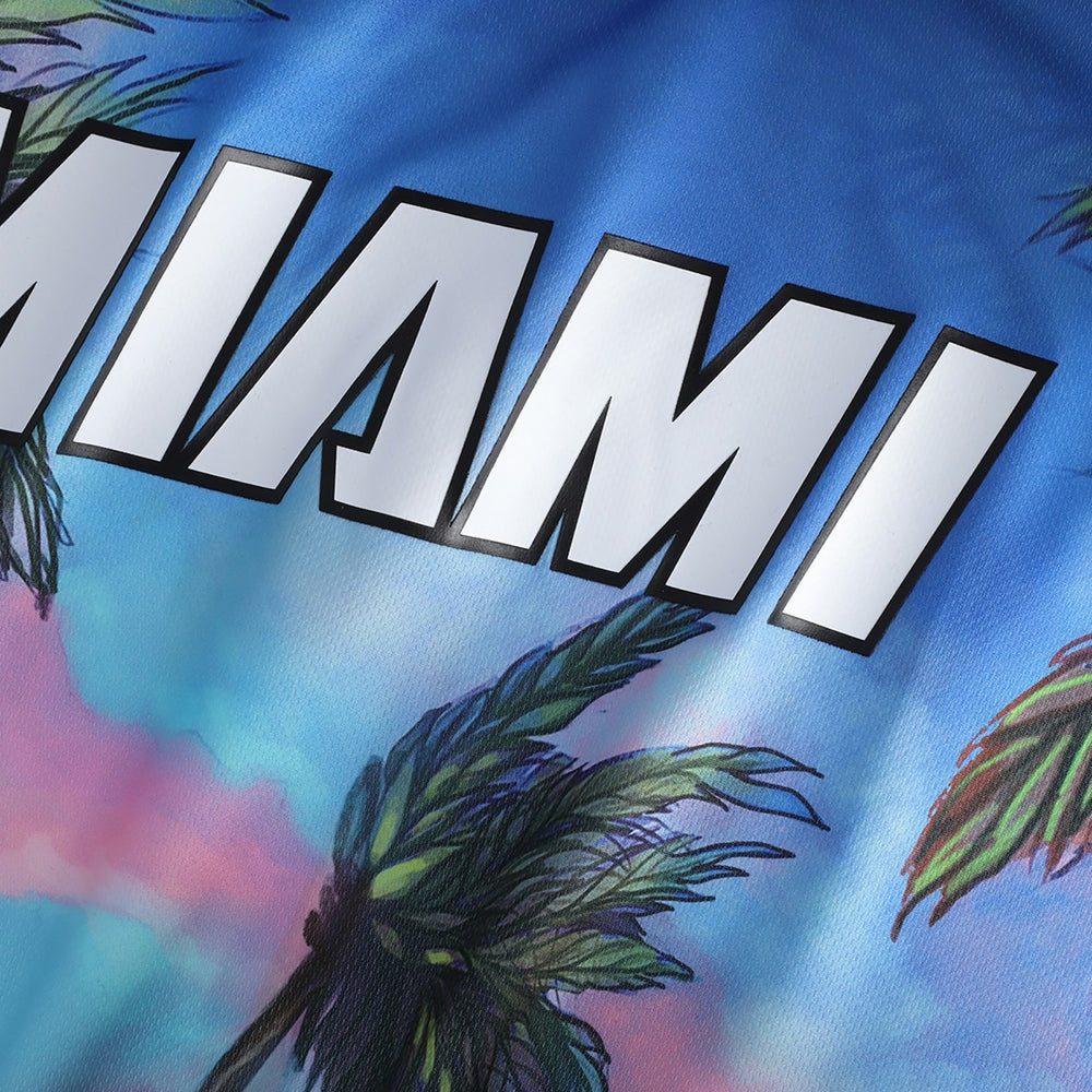 Blue Miami Heat NBA & KidSuper Studios Unisex Hometown Jersey | NBA