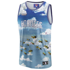 Blue Charlotte Hornets NBA & KidSuper Studios Unisex Hometown Jersey | NBA