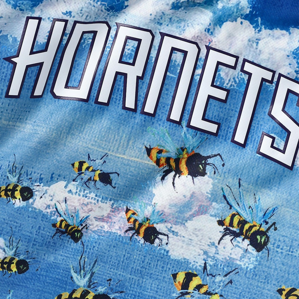 Blue Charlotte Hornets NBA & KidSuper Studios Unisex Hometown Jersey | NBA