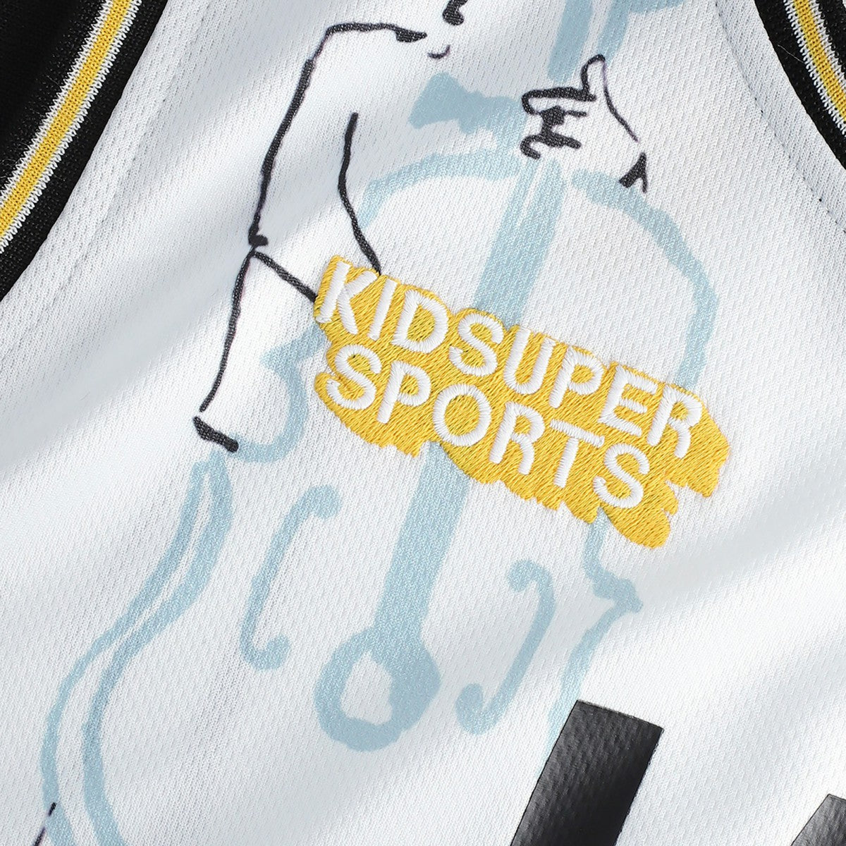 White Utah Jazz NBA & KidSuper Studios Unisex Hometown Jersey | NBA