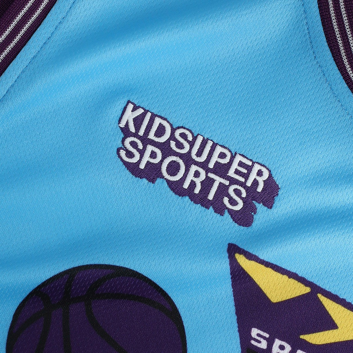 Blue Sacramento Kings NBA & KidSuper Studios Unisex Hometown Jersey | NBA
