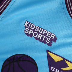 Blue Sacramento Kings NBA & KidSuper Studios Unisex Hometown Jersey | NBA