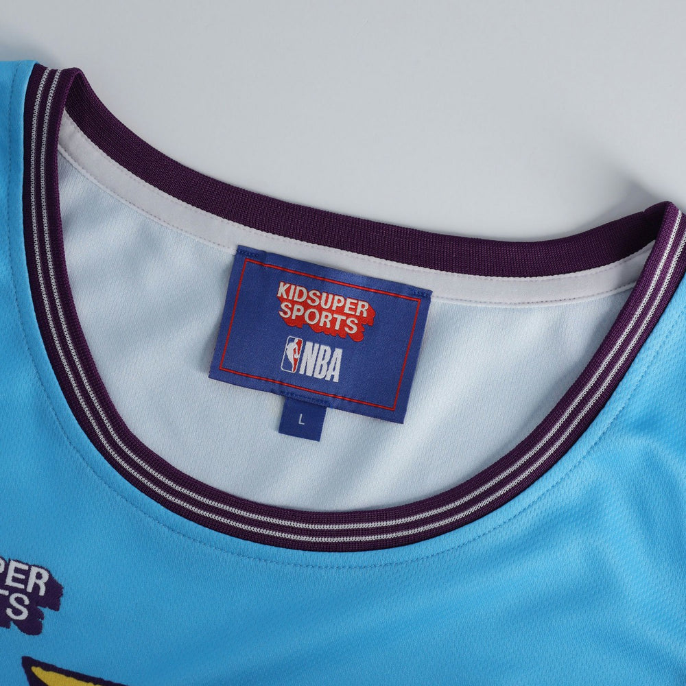 Blue Sacramento Kings NBA & KidSuper Studios Unisex Hometown Jersey | NBA