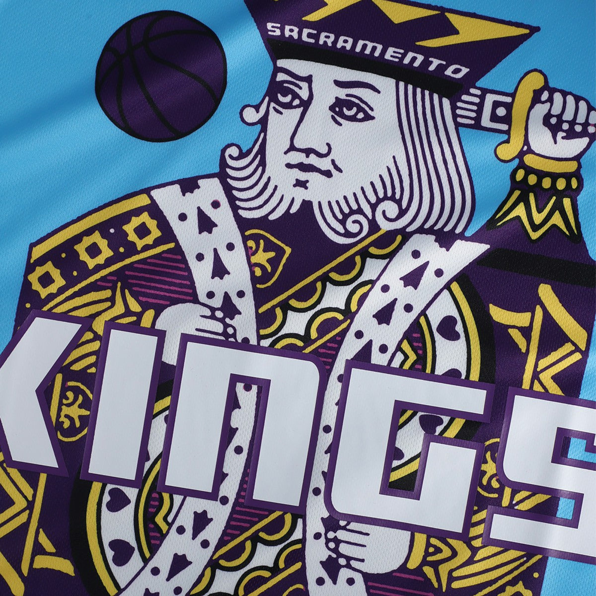 Blue Sacramento Kings NBA & KidSuper Studios Unisex Hometown Jersey | NBA
