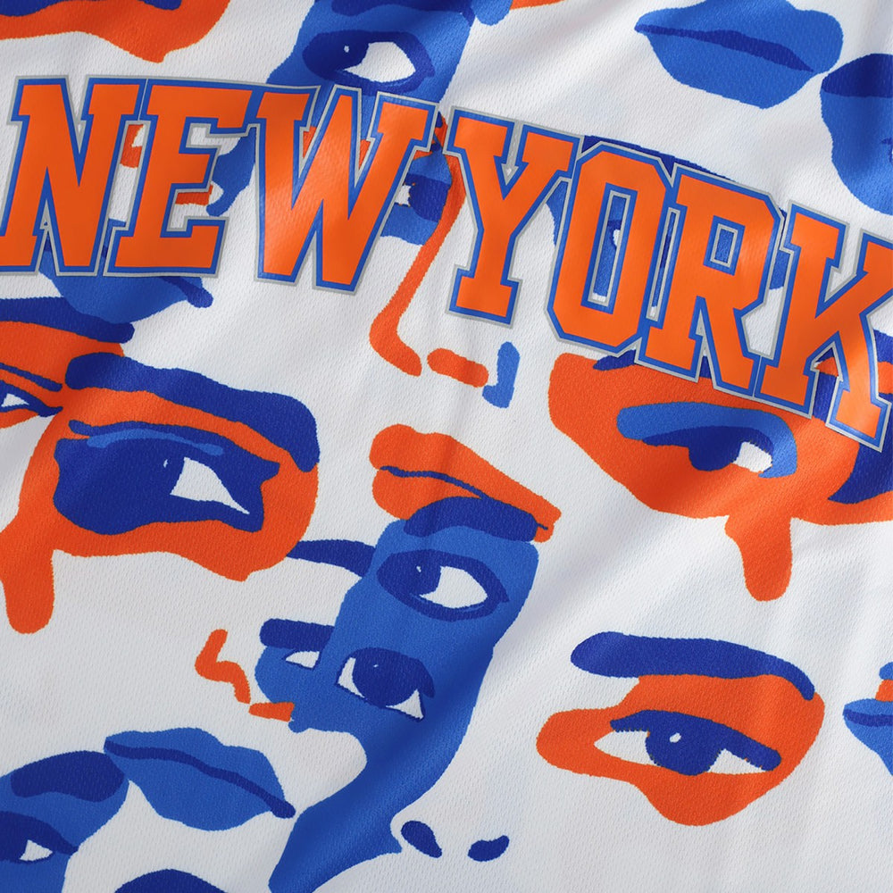 White New York Knicks NBA & KidSuper Studios Unisex Hometown Jersey | NBA