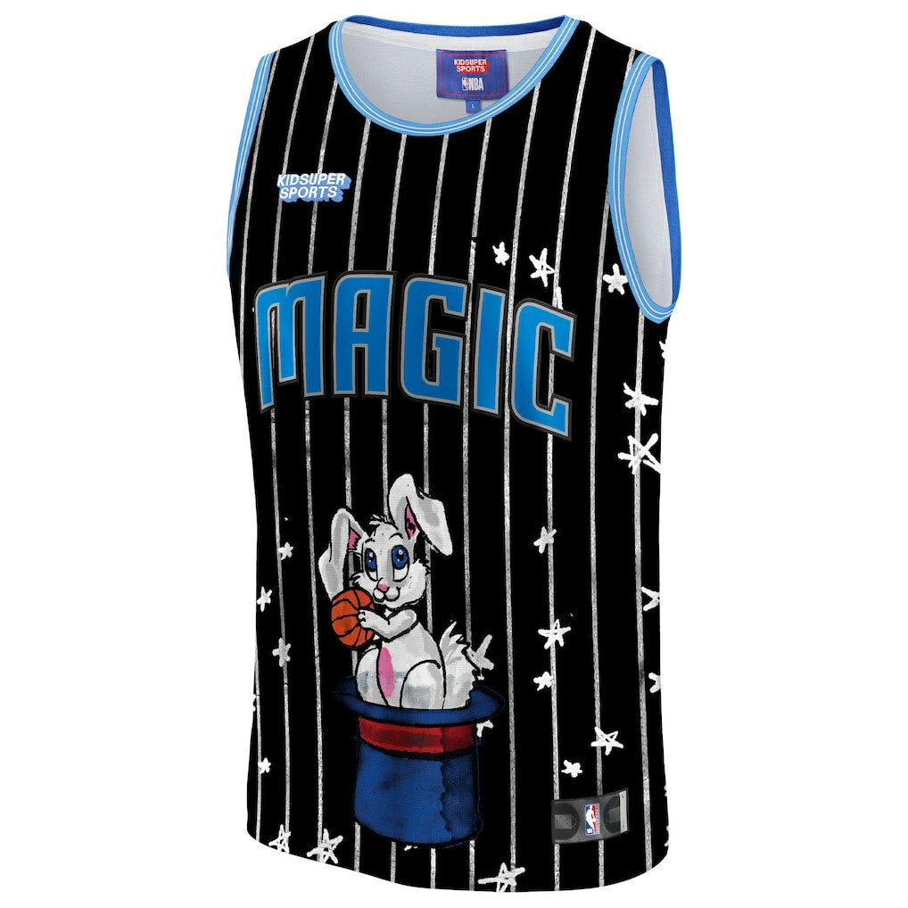 Black Orlando Magic NBA & KidSuper Studios Unisex Hometown Jersey | NBA