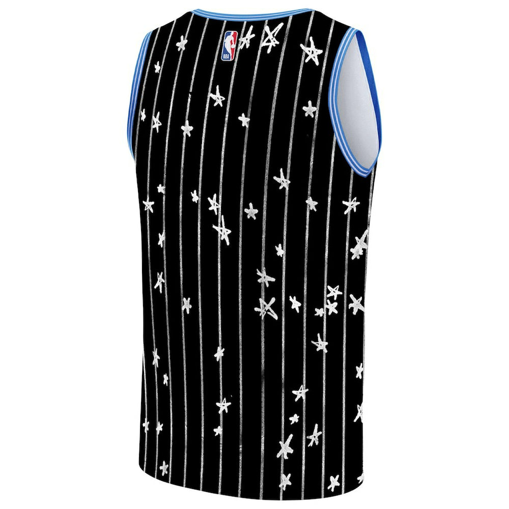 Black Orlando Magic NBA & KidSuper Studios Unisex Hometown Jersey | NBA