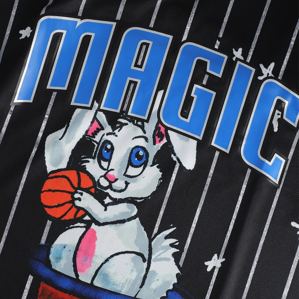 Black Orlando Magic NBA & KidSuper Studios Unisex Hometown Jersey | NBA