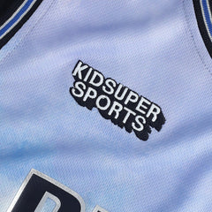 Blue Dallas Mavericks NBA & KidSuper Studios Unisex Hometown Jersey sale | NBA
