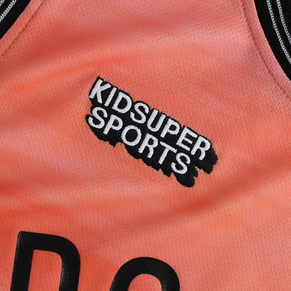 Coral Brooklyn Nets NBA & KidSuper Studios Unisex Hometown Jersey | NBA
