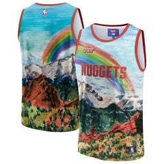 Blue Denver Nuggets NBA & KidSuper Studios Unisex Hometown Jersey sale | NBA