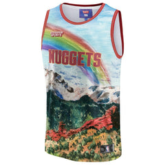 Blue Denver Nuggets NBA & KidSuper Studios Unisex Hometown Jersey sale | NBA