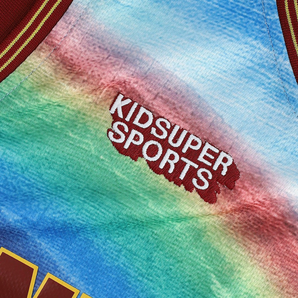Blue Denver Nuggets NBA & KidSuper Studios Unisex Hometown Jersey sale | NBA