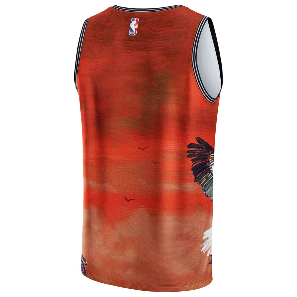 Red New Orleans Pelicans NBA & KidSuper Studios Unisex Hometown Jersey | NBA