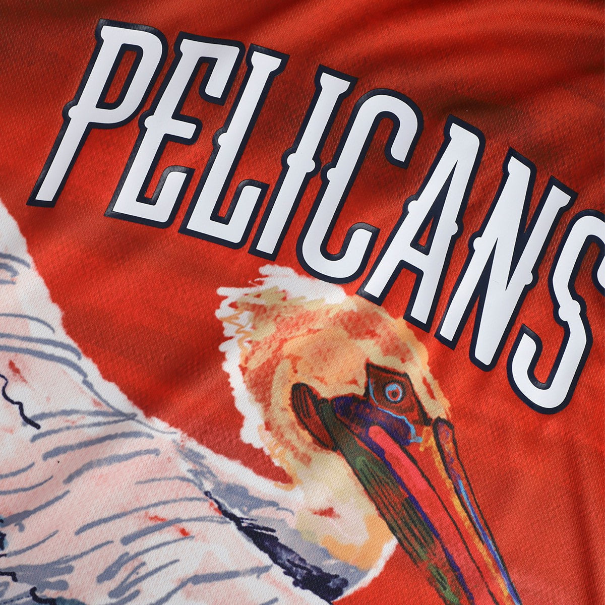 Red New Orleans Pelicans NBA & KidSuper Studios Unisex Hometown Jersey | NBA