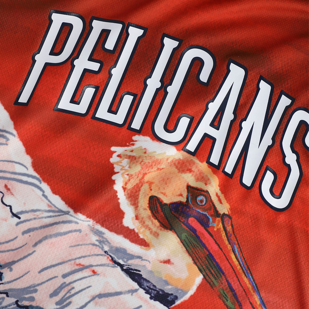Red New Orleans Pelicans NBA & KidSuper Studios Unisex Hometown Jersey | NBA