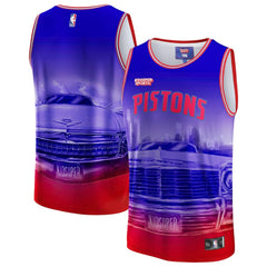 Red Detroit Pistons NBA & KidSuper Studios Unisex Hometown Jersey sale | NBA
