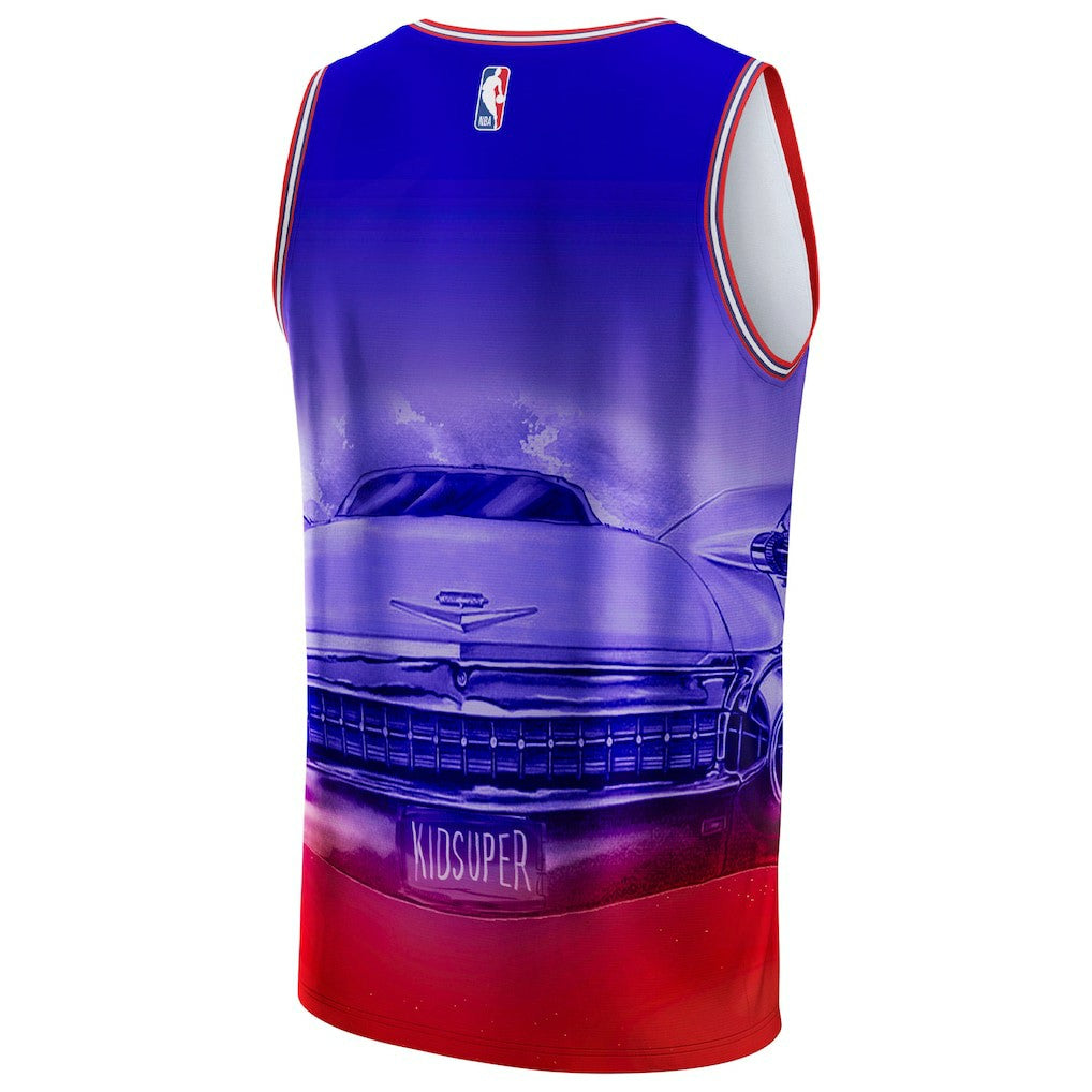 Red Detroit Pistons NBA & KidSuper Studios Unisex Hometown Jersey sale | NBA